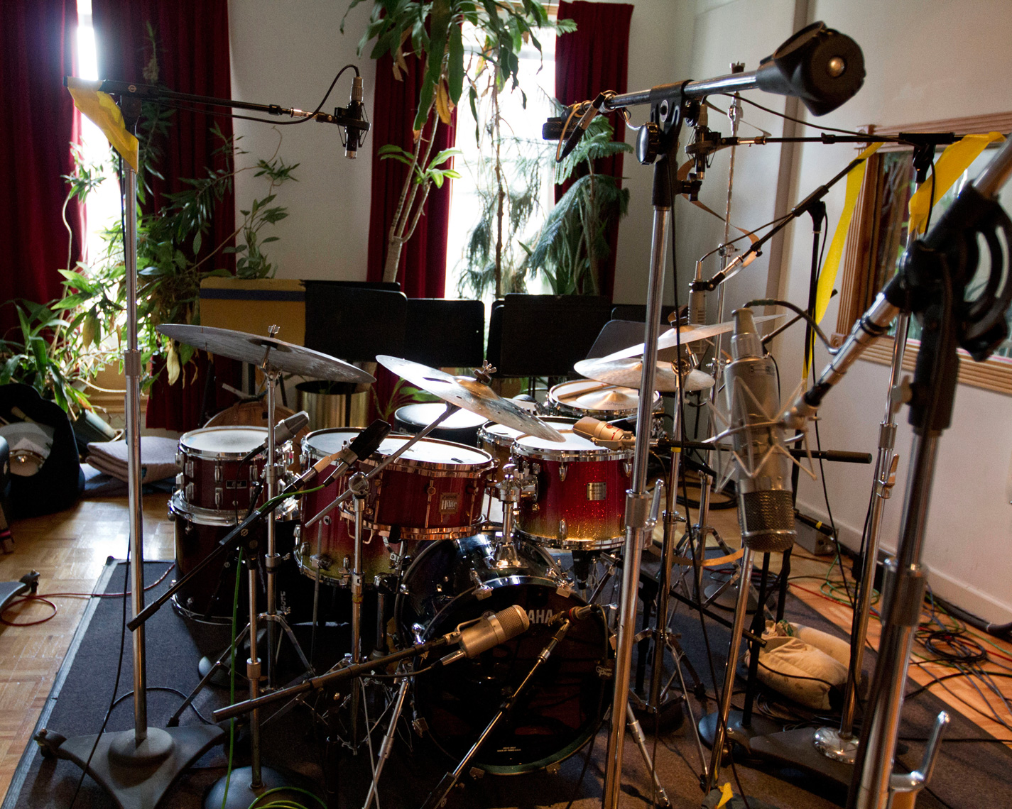 Recording Session, Sears Sound Studios, NYC