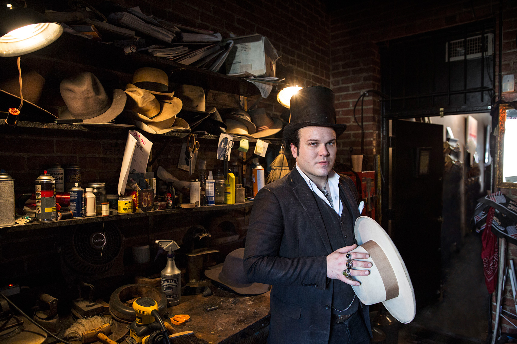 GUNNER FOXX, Gunner House of Hats, Los Angeles