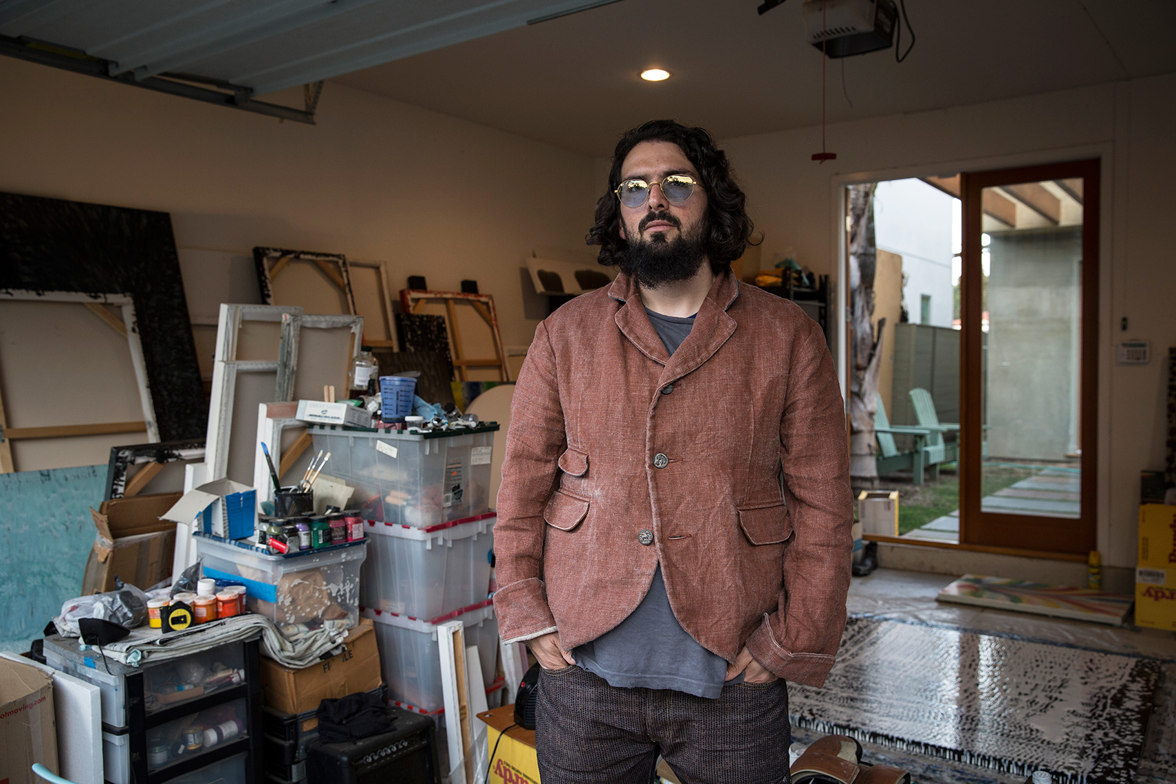 MICHAEL BRUNSWICK, Painter, Los Angeles
