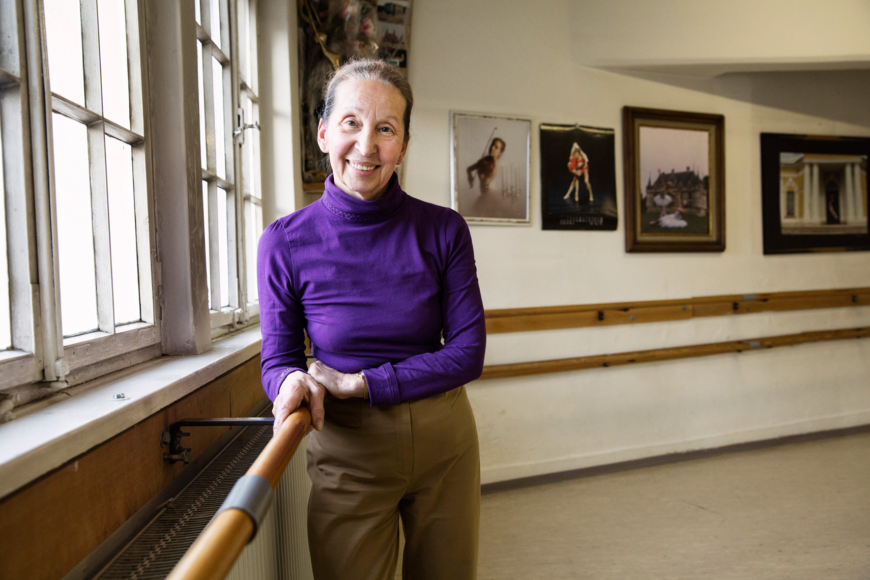 LUDMILLA SCHNELL, Ballet Instructor, Germany