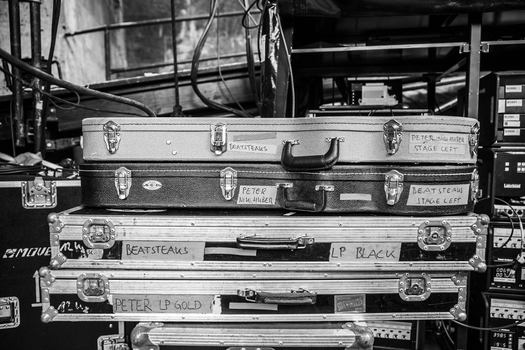 BACKSTAGE, PXP Festival, Waldbühne Berlin