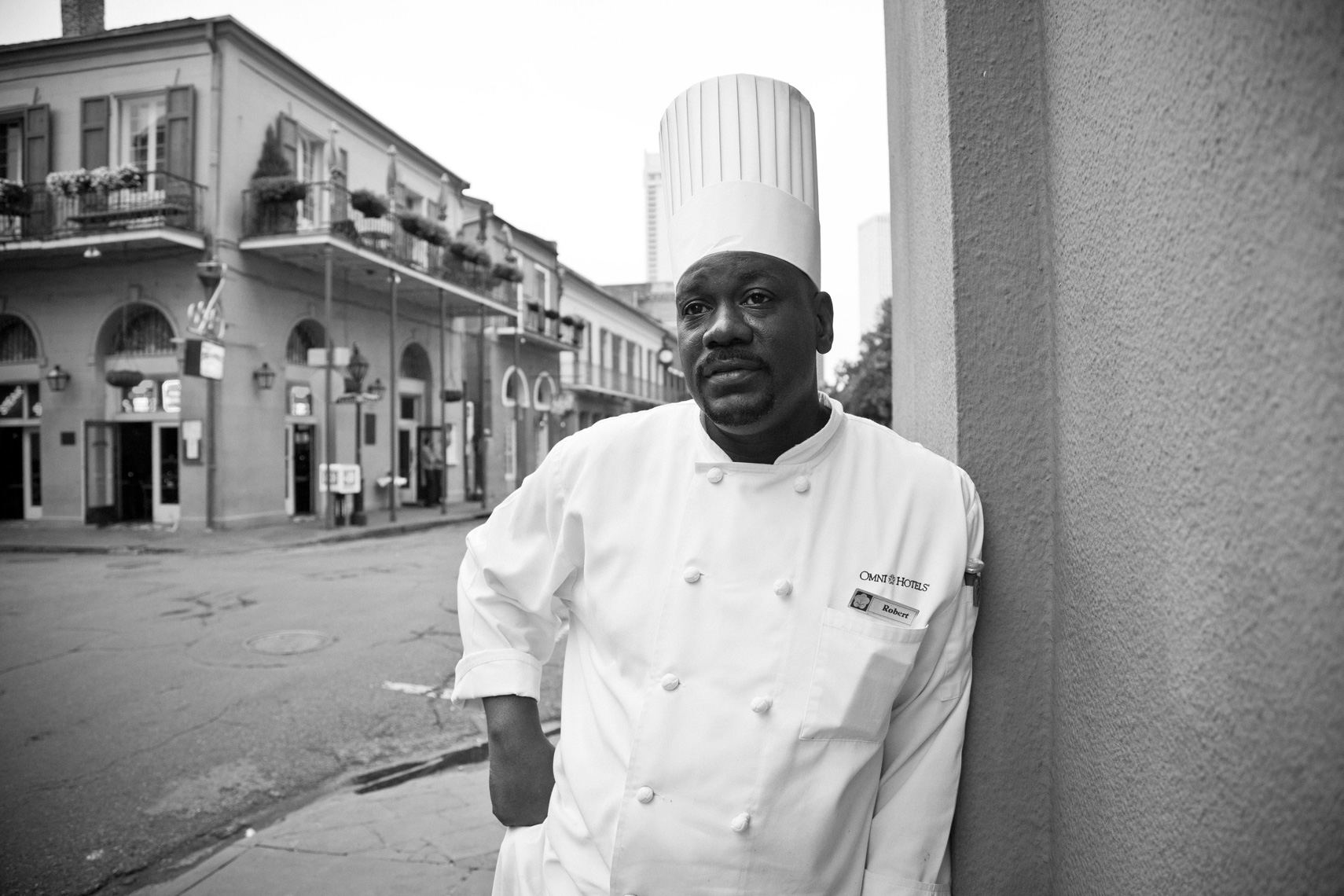 CHEF ROBERT, New Orleans