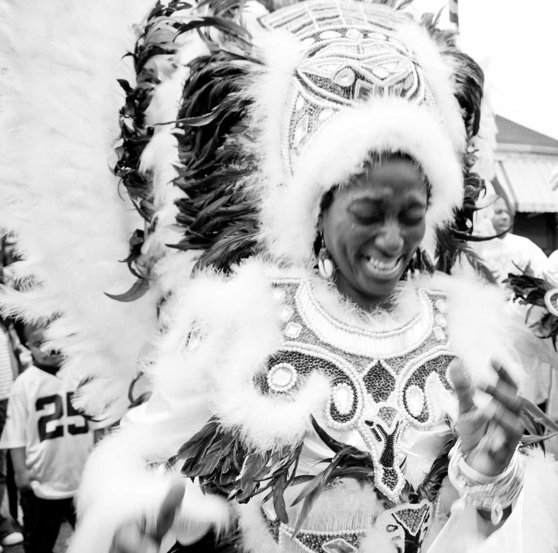 AUSETTUA AMORAMENKUM, Mardi Gras Indian Queen, New Orleans