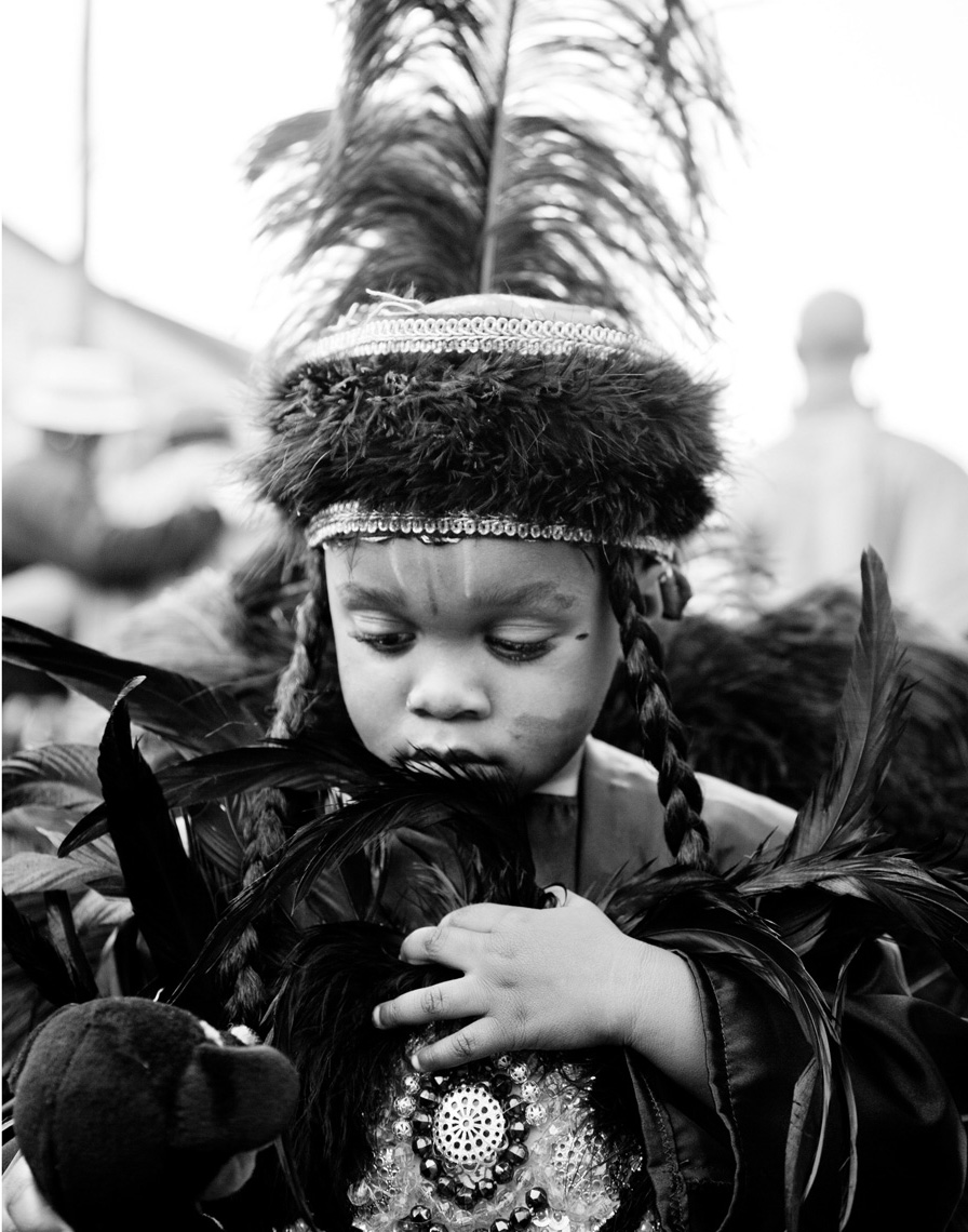 YOUNG NEW ORLEANS INDIAN