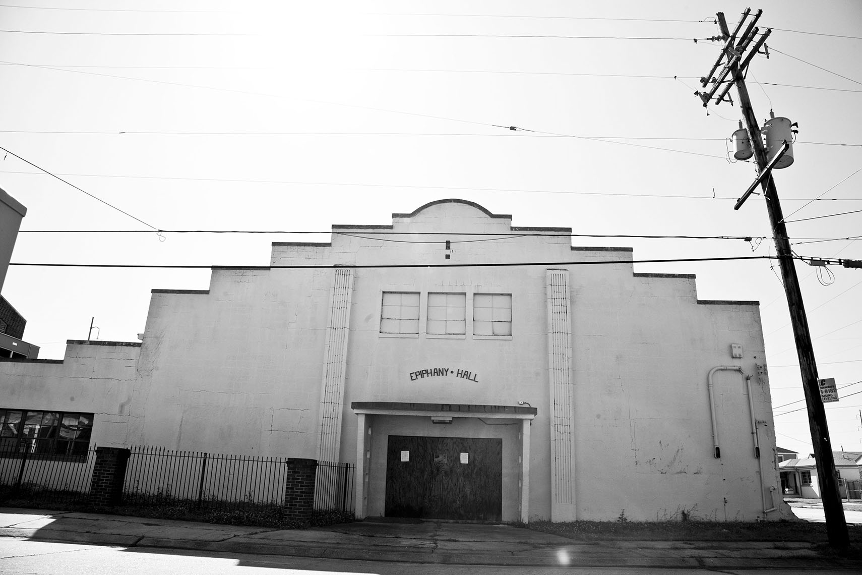 EPIPHANY HALL, New Orleans