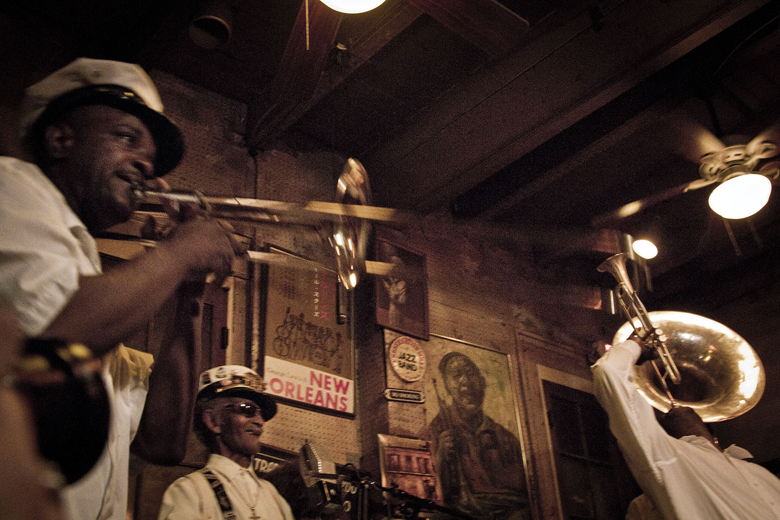 TREME BRASS BAND 