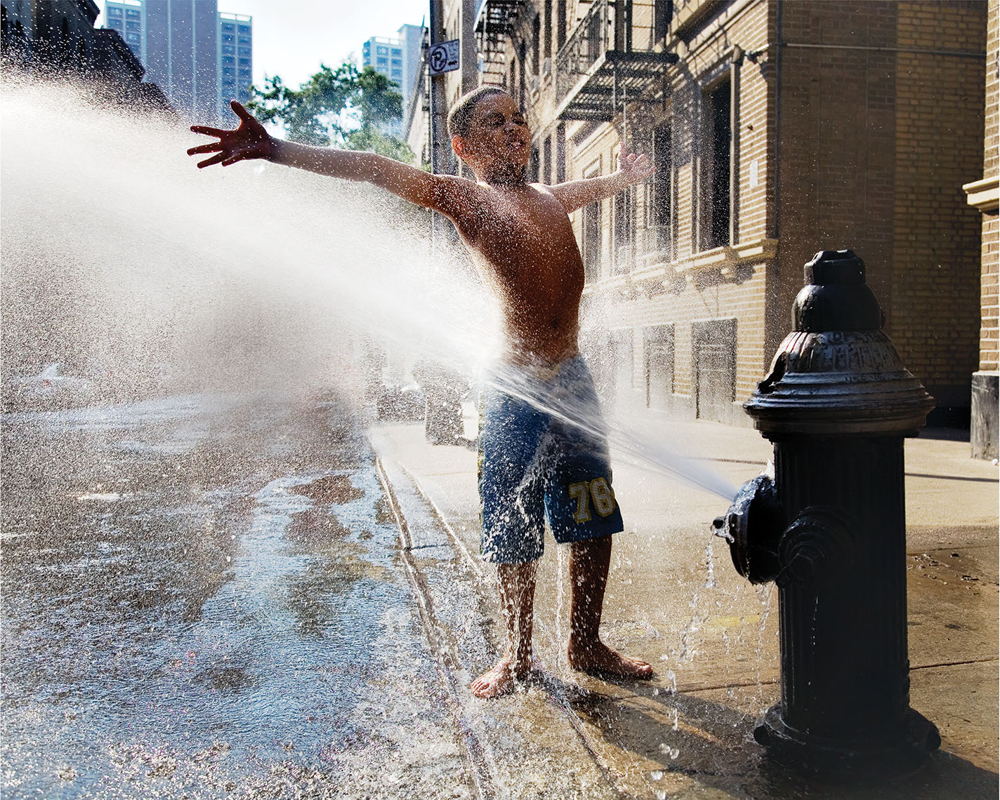 SUMMER IN HARLEM, Washington Heights,  2007 